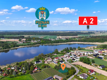 Ogrodzona działka sprzedam
