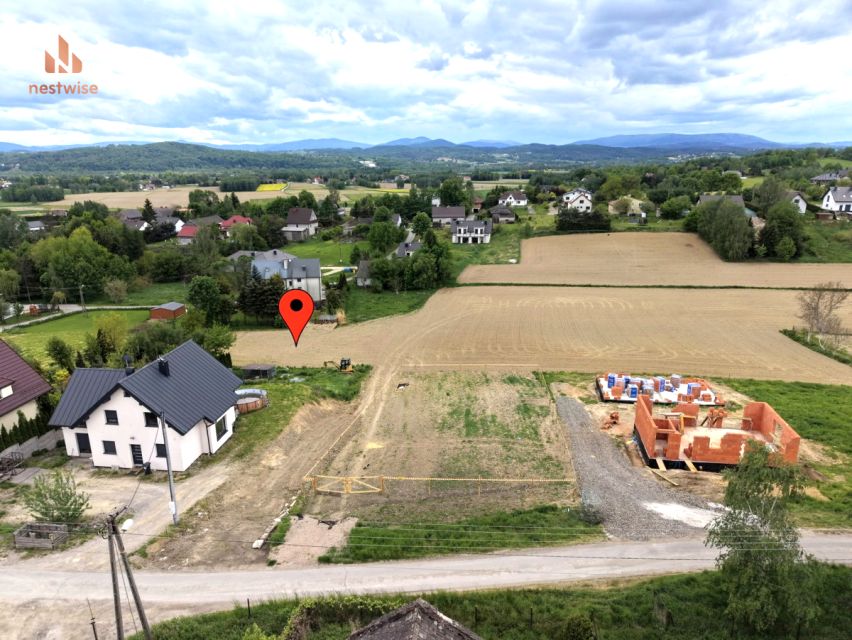 Działka budowlana Gdów