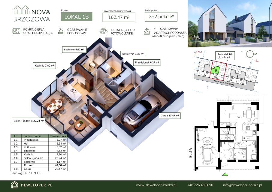 Nowy dom ul. Kwiatowa 40