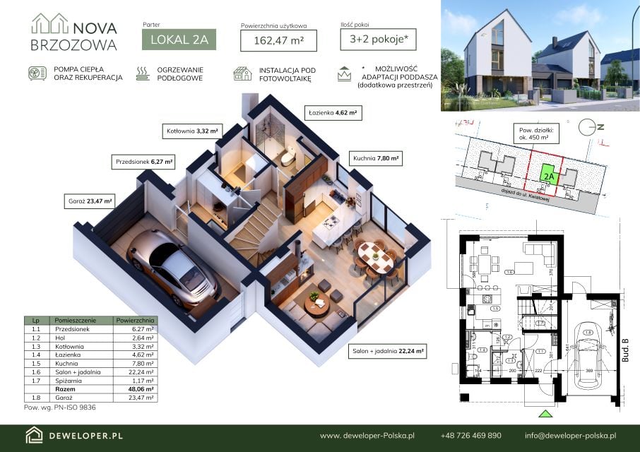 Nowy dom ul. Kwiatowa 40