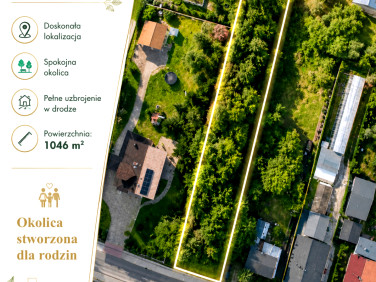 Działka budowlana Będzin
