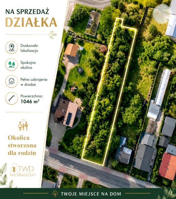 Działka budowlana Będzin