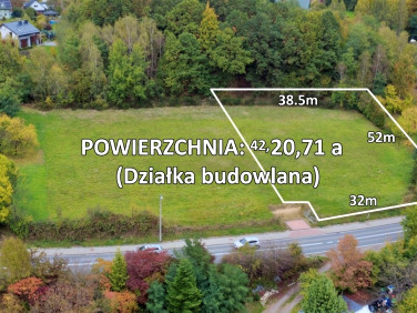 Działka budowlana Jankówka