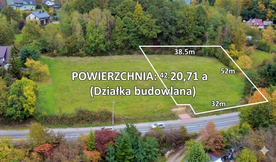 Działka budowlana Jankówka