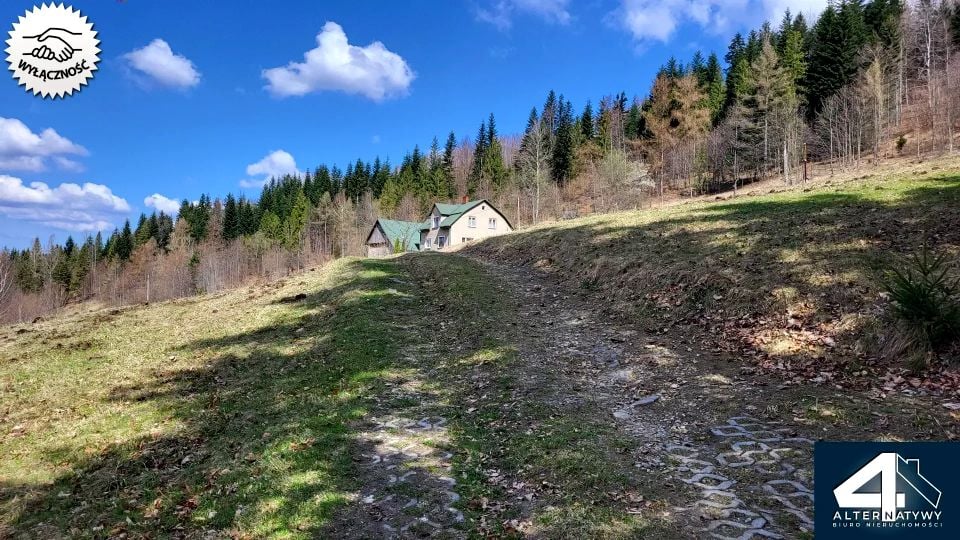 Działka budowlana Jeleśnia