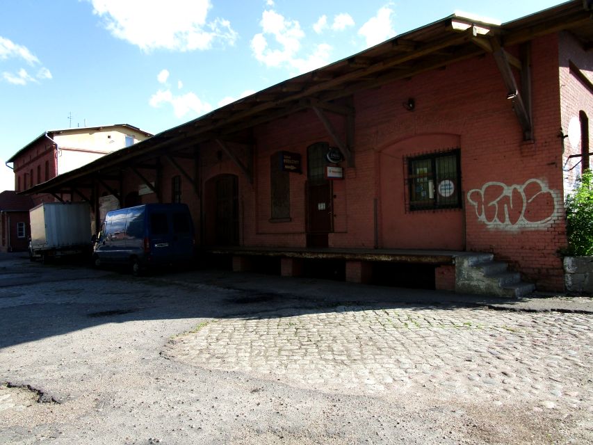 Budynek użytkowy Darłowo