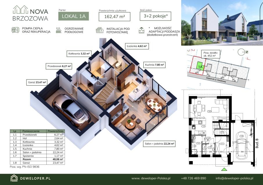 Nowy dom ul. Kwiatowa 40