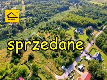 Działka budowlana Łuszczów Pierwszy