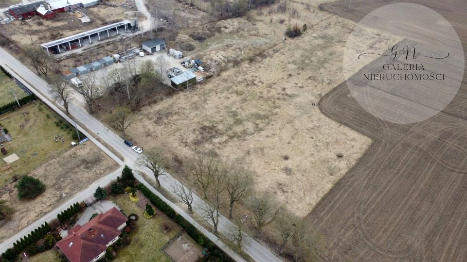 Działka inwestycyjna Żabi Róg