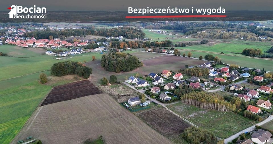 Działka budowlana Rębiechowo