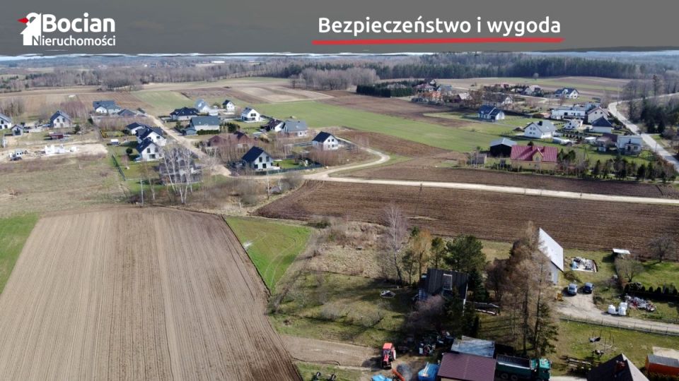 Działka budowlana Przyjaźń
