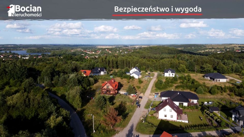 Działka budowlana Borkowo