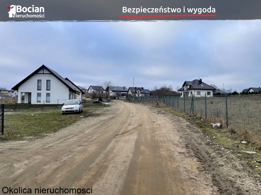 Działka budowlana Borkowo sprzedam