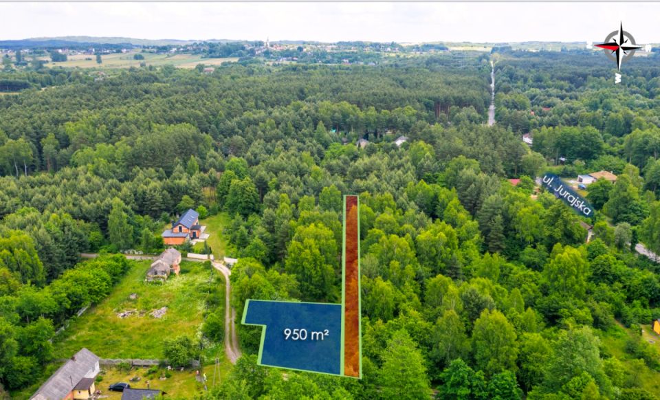 Działka budowlana Ostrów