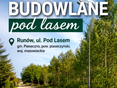 Działka budowlana Runów