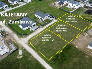 Działka Kajetany