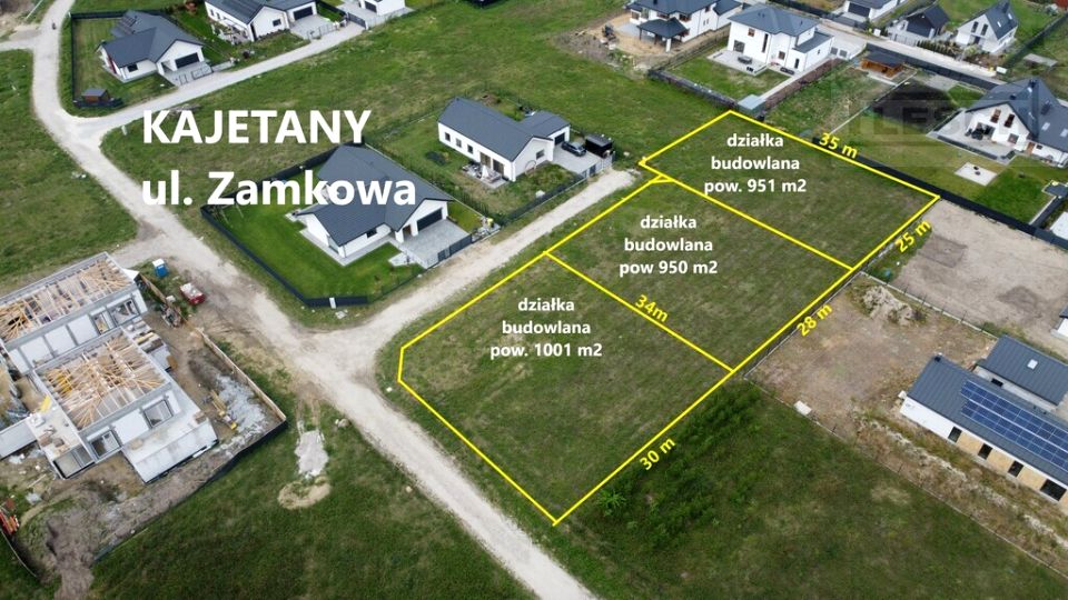 Działka Kajetany