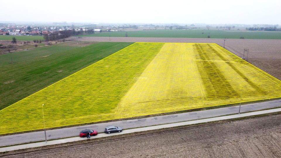 Działka inwestycyjna Kostrzyn