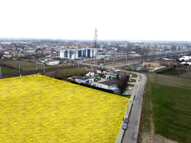 Działka usługowa Kostrzyn