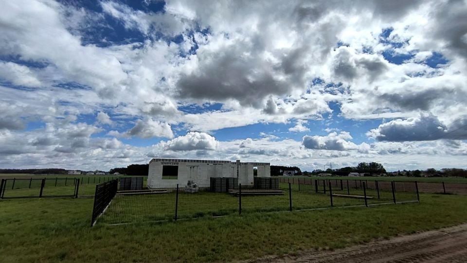 Działka Obra