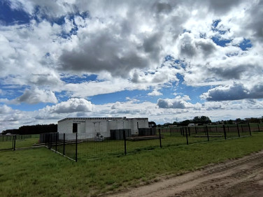 Działka Obra