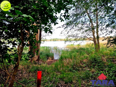 Działka nad jeziorem