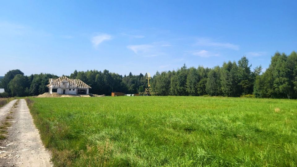 Działka budowlana Glinik Charzewski