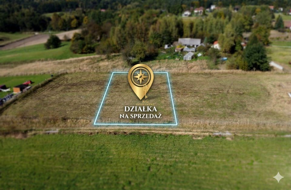 Działka Poręba Żegoty