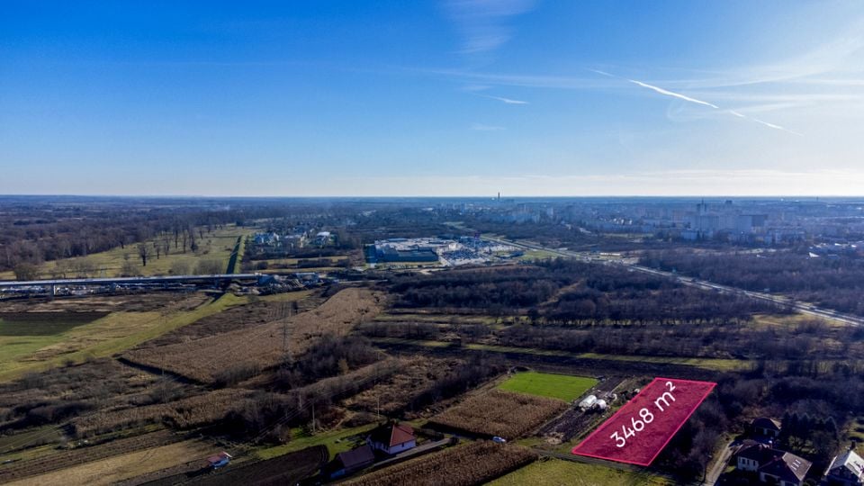 Działka STALOWA WOLA