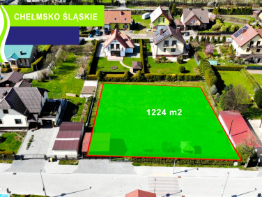 Działka budowlana Chełmsko Śląskie