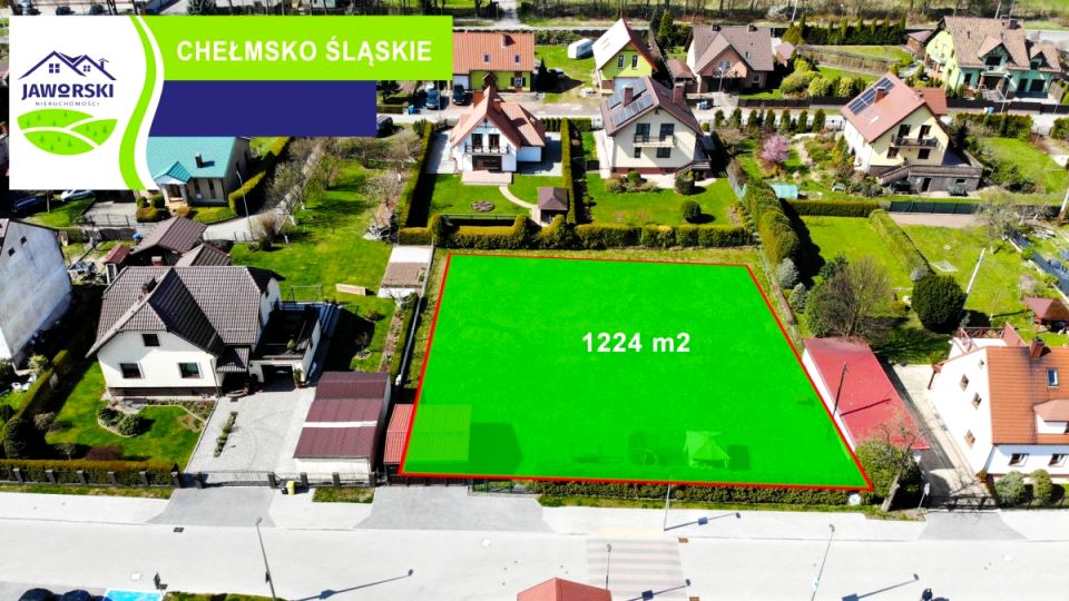Działka budowlana Chełmsko Śląskie
