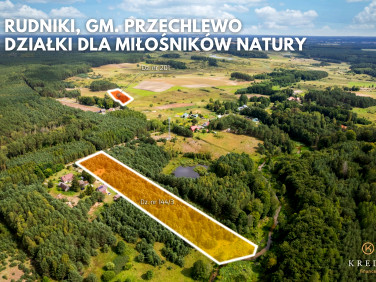 Działka inwestycyjna Rudniki
