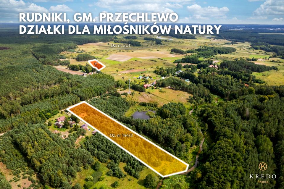 Działka inwestycyjna Rudniki