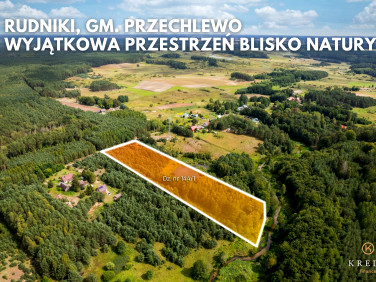 Działka inwestycyjna Rudniki