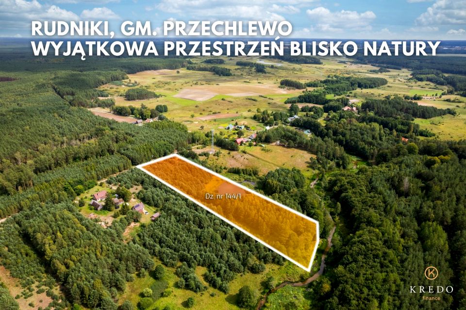 Działka inwestycyjna Rudniki