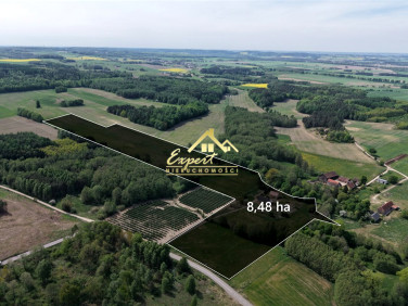 Zabudowana działka Rudno