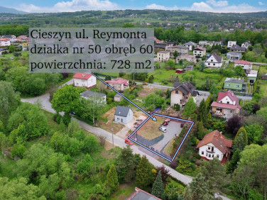 Działka budowlana Cieszyn