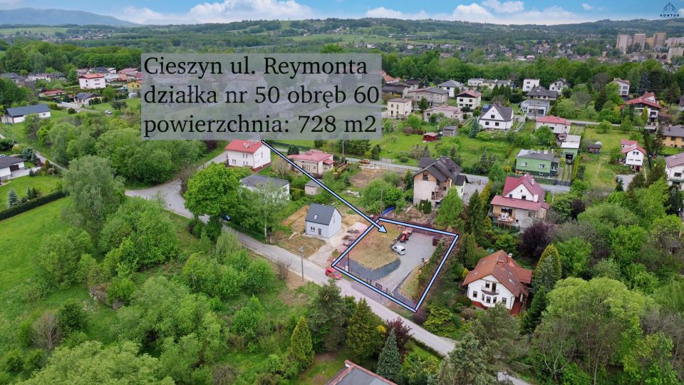 Działka budowlana Cieszyn
