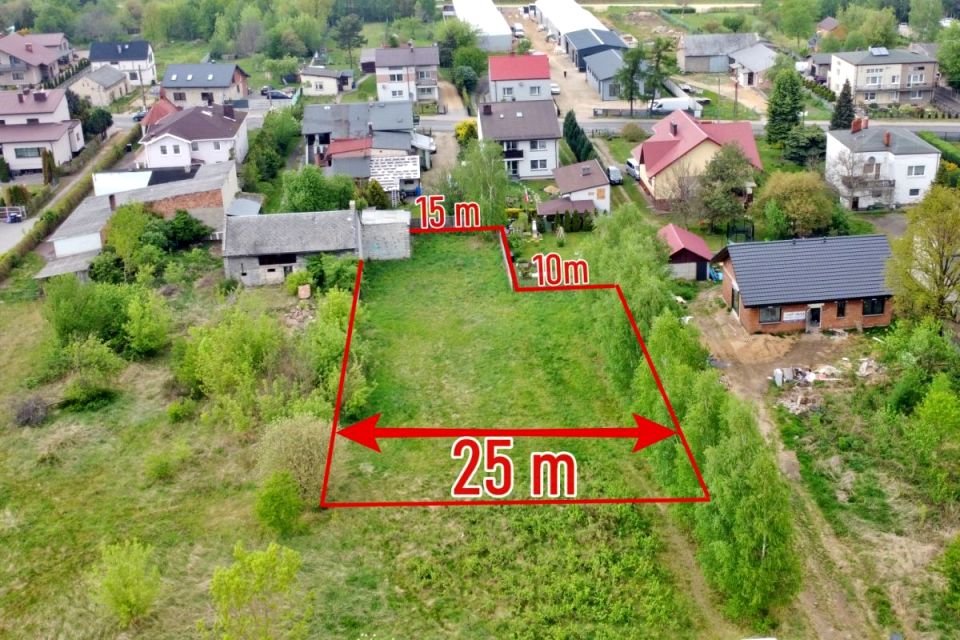 Działka budowlana Wierzchowisko