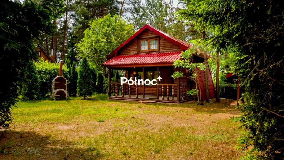 Działka rekreacyjna Siemianówka