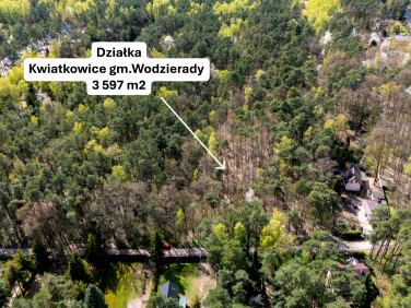 Działka rekreacyjna Kwiatkowice