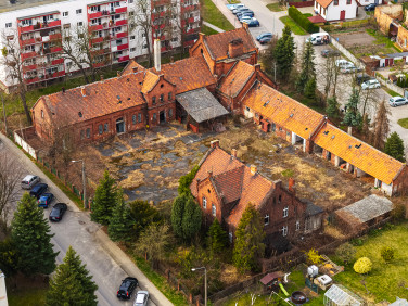 Ogrodzona działka sprzedam