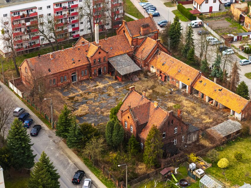 Ogrodzona działka sprzedam