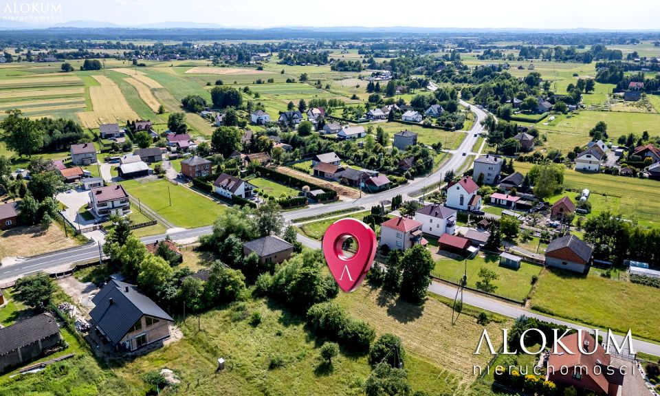 Działka Zabierzów Bocheński