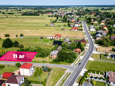 Działka Zabierzów Bocheński