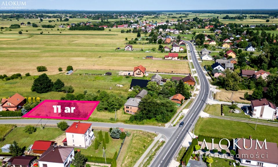 Działka Zabierzów Bocheński