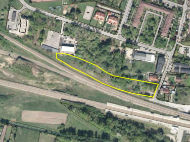 Działka inwestycyjna Kraków