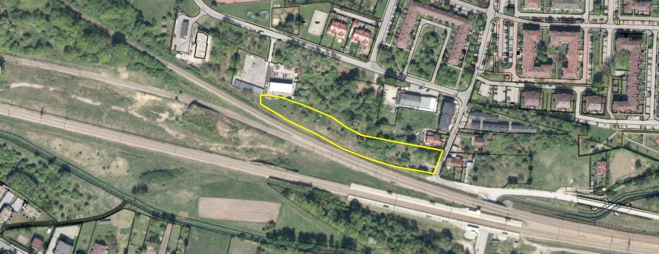 Działka inwestycyjna Kraków
