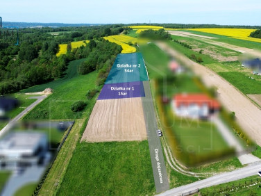 Działka rolna Trzciana