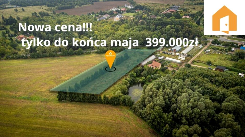 Działka SIADŁO GÓRNE